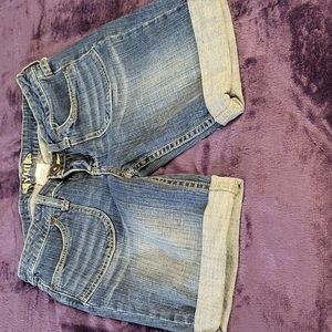 YMI Straight Leg Bermuda Shorts